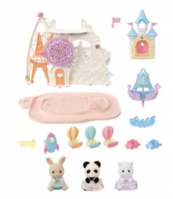 Calico Critters Baby Amusement Park Toys