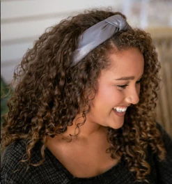 Headbands Of Hope Brooklyn Headband- Gray Baby Accessories