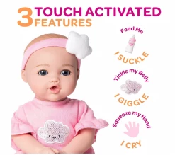 Adora Nurture Time Baby Soft Pink Toys