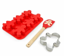 40% Off Christmas Clothing Gingerbread Man Baking Set