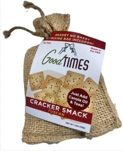 Mudpie Decor Cross Sentiment Platter W/Tuscan Crackers Set