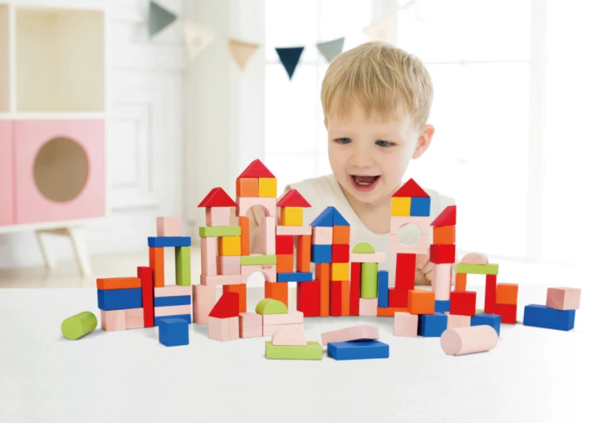 New 🔔 Classic World 100 Blocks Toys 🥰 2 Classic World 100 Blocks Toys