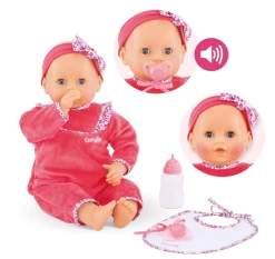 Corolle Lila Cherie Baby Set Toys