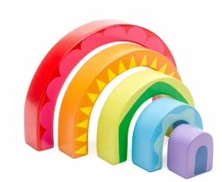 Le Toy Van Toys Rainbow Tunnel Toy