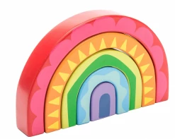 Le Toy Van Toys Rainbow Tunnel Toy