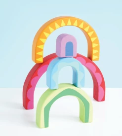 Le Toy Van Toys Rainbow Tunnel Toy