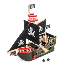 Le Toy Van Barbarossa Pirate Ship