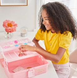 3C4G/Make It Real You Are Golden Makeup Storage Case