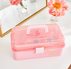 3C4G/Make It Real You Are Golden Makeup Storage Case