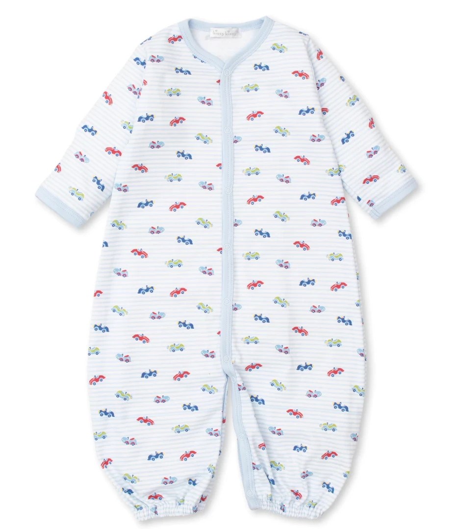 Outlet ๐ Baby Registry Cabriolet Coupes Print Convertible Gown ๐ 2 Baby Registry Cabriolet Coupes Print Convertible Gown