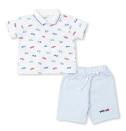 Kissy Kissy Infant Clothing Cabriolet Coupes Bermuda Set