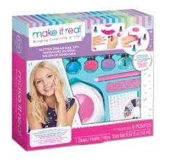 3C4G/Make It Real Glitter Dreams Nail Spa Toys