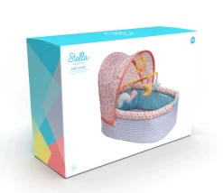 Deals 🎁 THE MANHATTAN TOY COMPANY Stella Collection Soft Crib Toys 🔥 5 THE MANHATTAN TOY COMPANY Stella Collection Soft Crib Toys