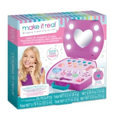 3C4G/Make It Real Light Up Cosmetic Studio