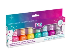 3C4G/Make It Real Rainbow Days Of The Week Nail Polish Toys
