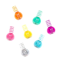 3C4G/Make It Real Rainbow Days Of The Week Nail Polish Toys