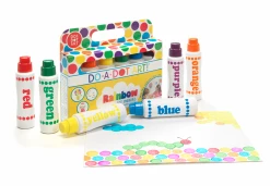 Do A Dot Art Toys Rainbow 6 Pack Dot Markers