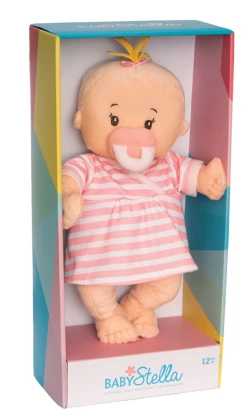 Hot Sale ๐คฉ THE MANHATTAN TOY COMPANY Baby Stella Peach Doll W/ Blonde Hair Toys ๐คฉ 3 THE MANHATTAN TOY COMPANY Baby Stella Peach Doll W/ Blonde Hair Toys