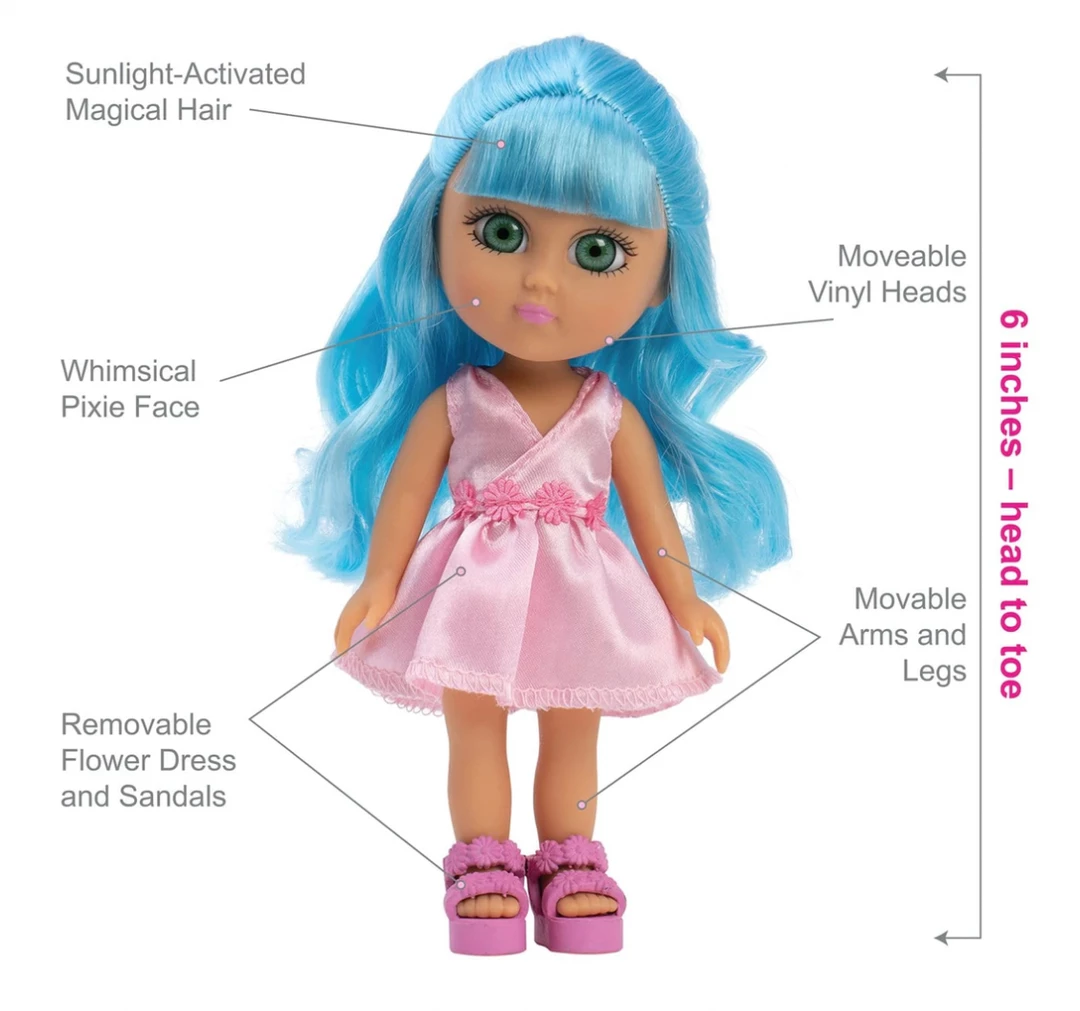 Deals ❤️ Adora Fairy Garden Friends - Rose Toys 🛒 4 Adora Fairy Garden Friends - Rose Toys