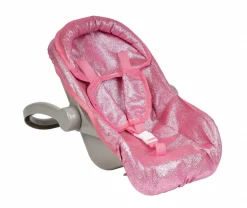 Adora Toys Glam Pink Glitter Car Seat