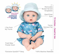 Adora Beach Baby Sunny