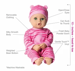 Adora Tiger Bright PlayTime Baby