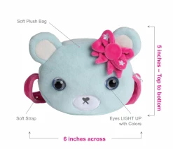 Adora Be Bright Purse Bear Toys