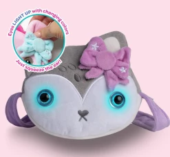 Adora Be Bright Purse - Wolf