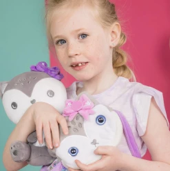 Adora Be Bright Purse - Wolf