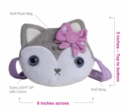 Adora Be Bright Purse - Wolf