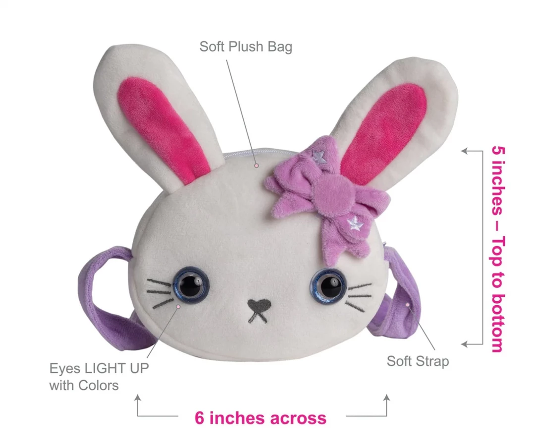 Cheapest π Adora Toys Be Bright Purse Bunny π 4 Adora Toys Be Bright Purse Bunny