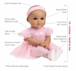 Buy 𧨠Adora Baby Ballerina - Clara π 6 Adora Baby Ballerina - Clara