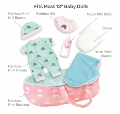 Adora Playtime Baby Babies Essentials- Rainbow