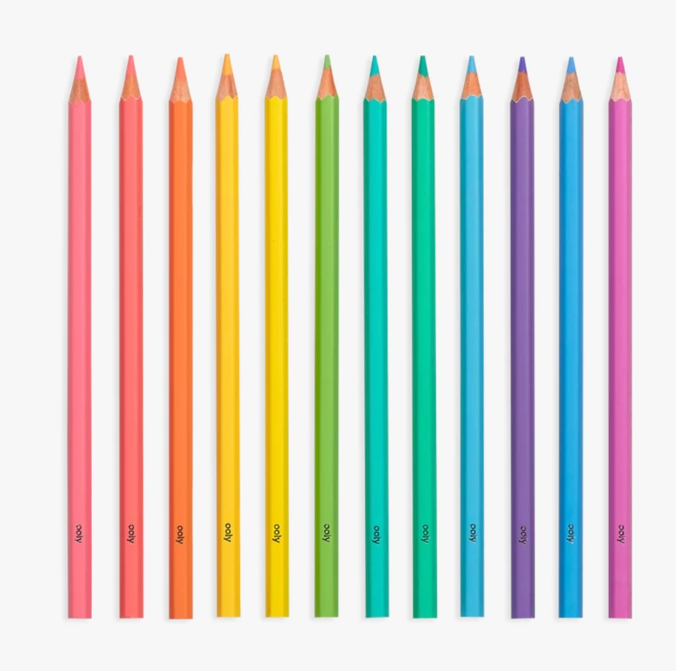 Hot Sale 🎉 OOLY Toys Pastel Hues Colored Pencils 💯 2 OOLY Toys Pastel Hues Colored Pencils