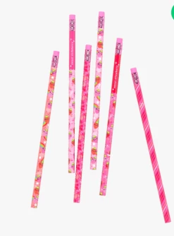 OOLY Lil Juicy Scented Graphite Pencils - Strawberry Toys