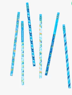 OOLY Lil Juicy Scented Graphite Pencils - Blueberry Toys