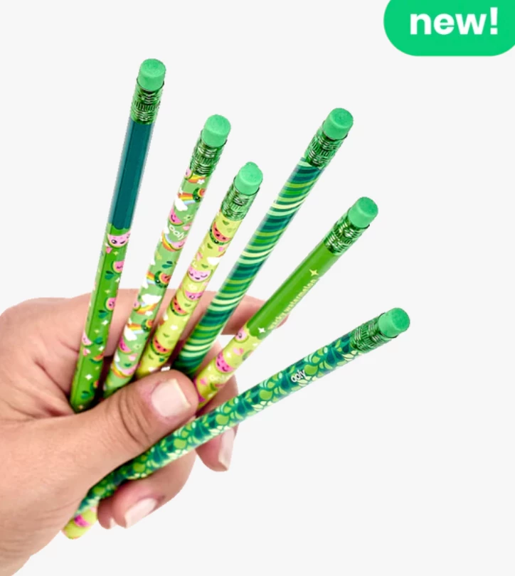 Discount π OOLY Lil Juicy Scented Graphite Pencils - Watermelon Toys π 3 OOLY Lil Juicy Scented Graphite Pencils - Watermelon Toys
