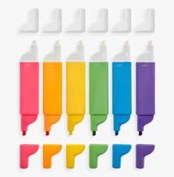 OOLY Do Overs Erasable Highlighters