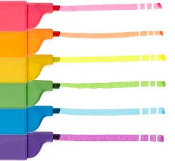 OOLY Do Overs Erasable Highlighters