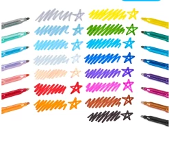 OOLY RAINBOW SPARKLE GLITTER MARKERS