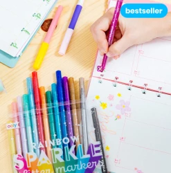 OOLY RAINBOW SPARKLE GLITTER MARKERS
