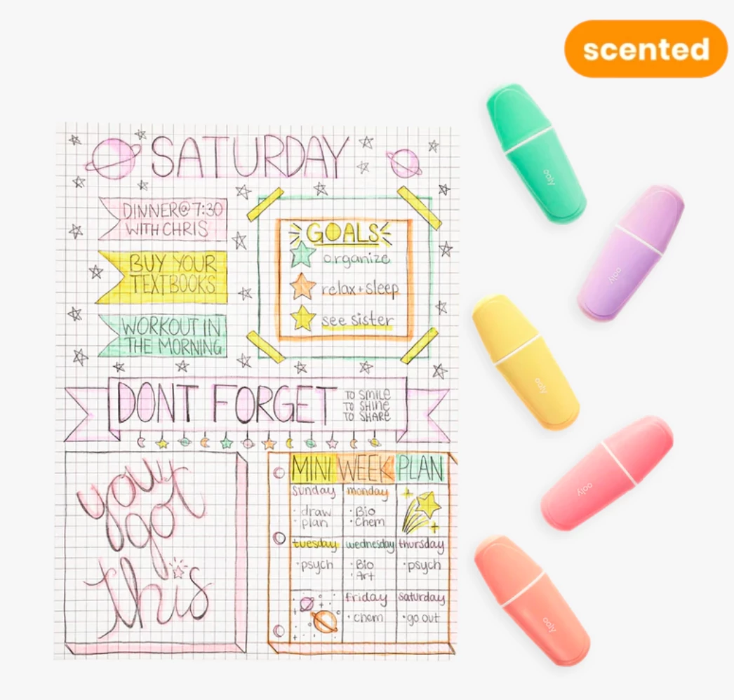 Coupon 🔥 OOLY PATISSERIE SCENTED HIGHLIGHTERS ⌛ 4 OOLY PATISSERIE SCENTED HIGHLIGHTERS