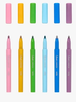 OOLY Silver Linings Outline Markers