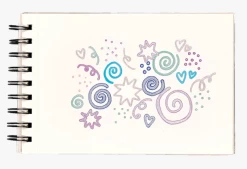 OOLY Silver Linings Outline Markers