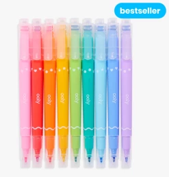 OOLY Toys Confetti Stamp Double-ended Markers