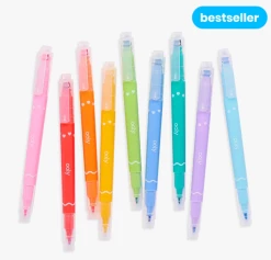 OOLY Toys Confetti Stamp Double-ended Markers
