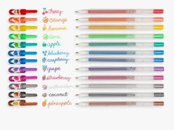 OOLY Toys Yummy Yummy Scented Glitter Gel Pens Set Of 12