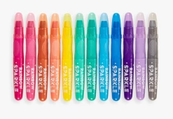OOLY Rainbow Sparkle Watercolor Gel Crayons