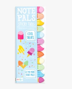 OOLY Toys Note Pals Sticky Tabs - Cool Treats