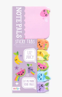 OOLY Note Pals Sticky Tabs - Lil' Juicy Toys